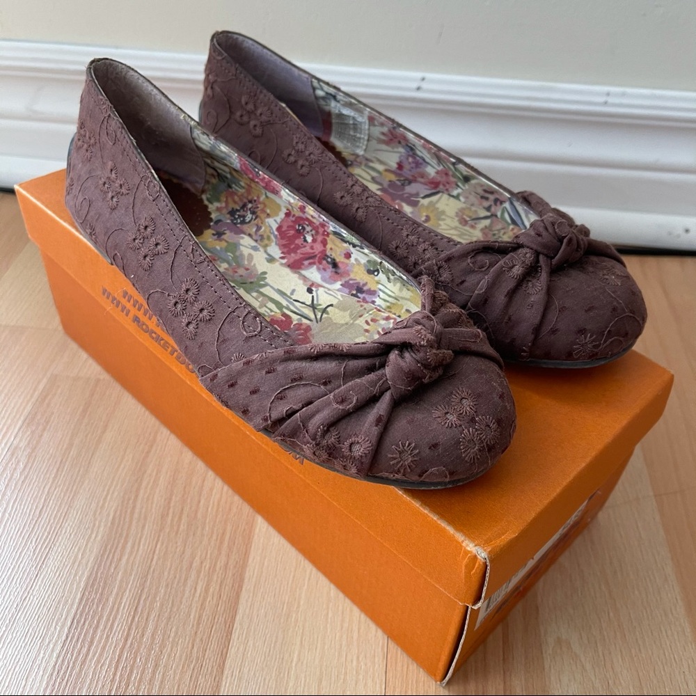 Rocket Dog Lace Flats